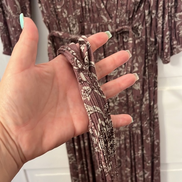 Wrap front maxi dress - Picture 3 of 6